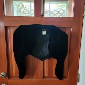 Vintage Cropped Jacket